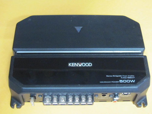 Kenwood kac 5207 - kac-5207, 500