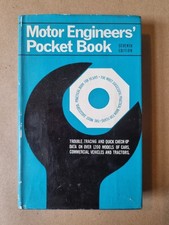 Motor Engineers Pocket Book