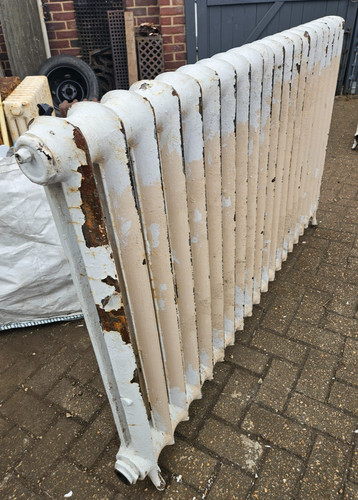 Cast iron radiators - 38", high