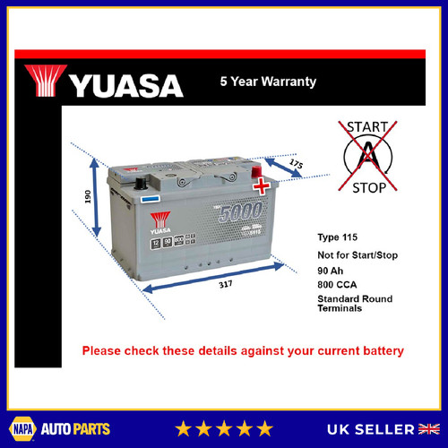 Battery fits porsche - battery,