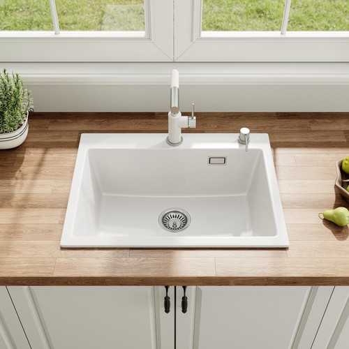 Granite composite kitchen sink - granite,