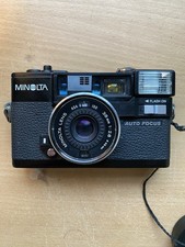 Minolta matic af2 autofocus - minolta,