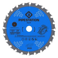 Pipestation 165mm x 24T TCT