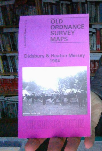 Map didsbury heaton - didsbury, &