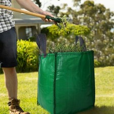 Primes DIY 90L Garden Waste Bags - Heavy Duty Large Refuse Sacks with Handles