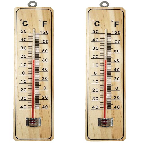 Wall thermometer for - wall,