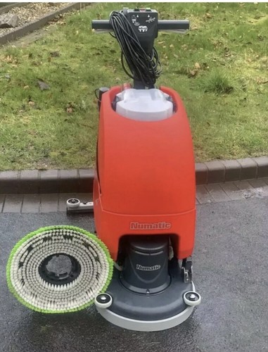 Numatic 4045 scrubber - et,