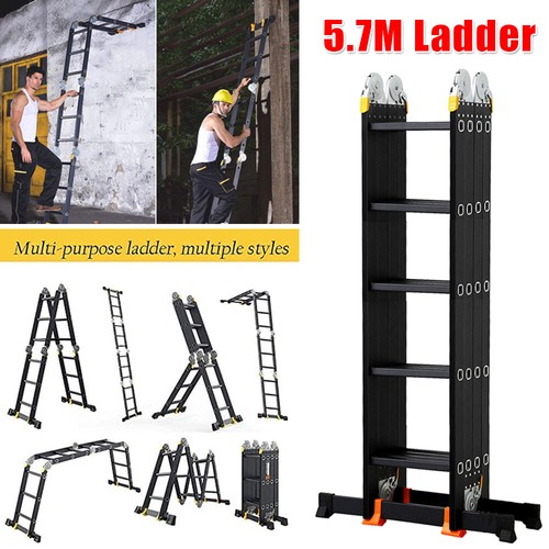 Black heavy duty - black, 5.7m