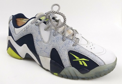 Reebok kamikaze low white - reebok,