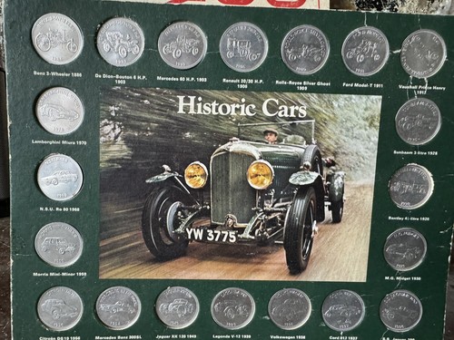 Vintage historic cars shell - historic,