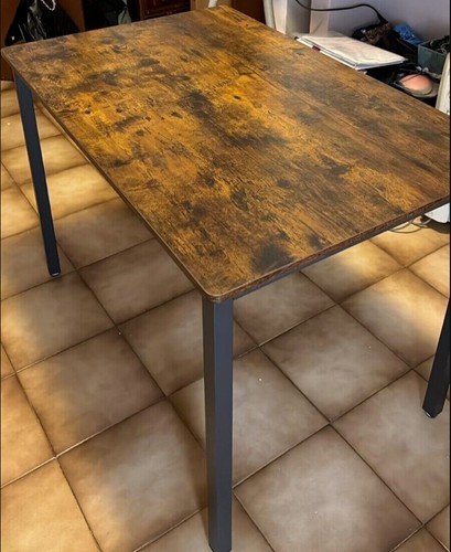 Industrial dining table - industrial,