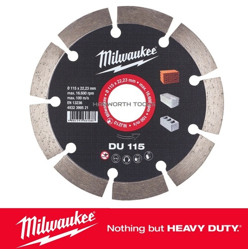 Milwaukee 115mm diamond - 115mm, disc