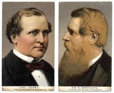 Two CDV English politicians