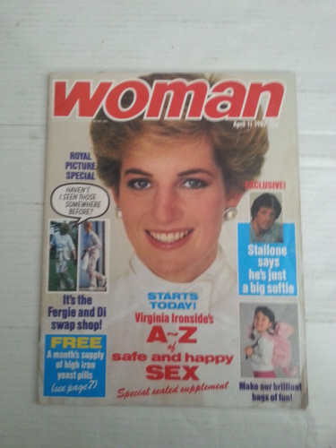 Woman magazine april 1987 - -, 11