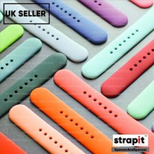 FOR APPLE WATCH STRAP SPORT SILICONE BAND iWATCH SERIES 7 6 SE 5 4 3 38 40 42 44