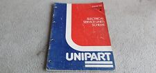 Original Unipart Alternators Distributors Parts Electrical Catalogue List A ♻️