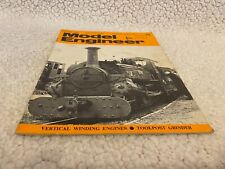 MODEL ENGINEER MAGAZINE #3348 VERTICAL WINDING ENGINES. TOOLPOST GRINDER