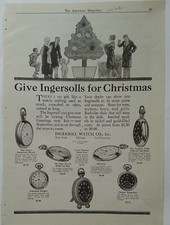 1922 give Ingersoll for