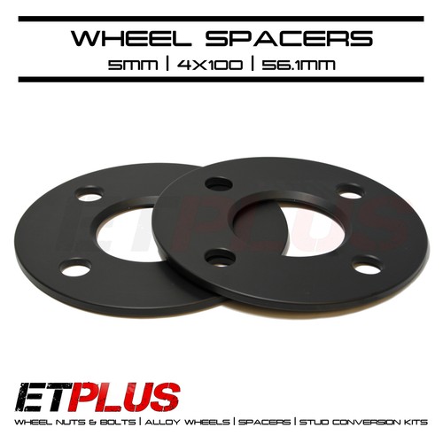 5mm hubcentric spacers - x,
