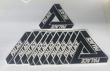 Palace Sticker Joblot Tri Ferg Black 10 Stickers