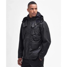 new mens BARBOUR waxed jacket