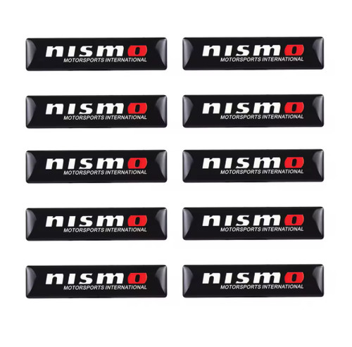 10pcs nismo car badge - nismo,