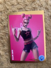 Fortnite Golden Frame Series: Panini Sticker 2021. #49 Surf Witch.