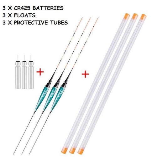 Pole floats night fishing 3 - night,