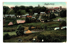 Dorset. Shaftesbury. Posted at Shaftesbury in 1907.