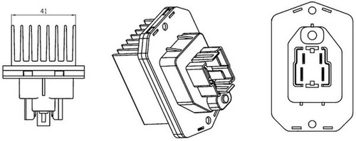 Mahle aircon blower - mahle,