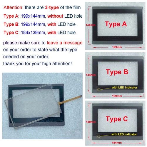 Touch screen overlay for - screen,