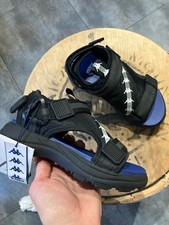 Zara Kappa New Tags Kids Sandals Girls Boys Unisex Uk12.5 Summer Shoes Black