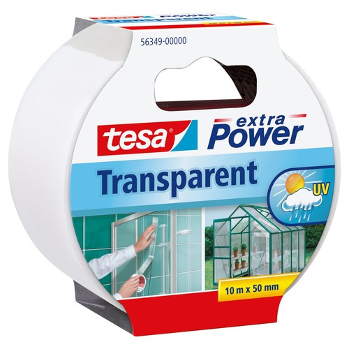 Tesa extra power transparent - extra,