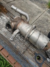 2017 Audi A4 Avant EGR cooler DSG