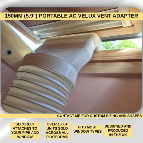 High flow velux air con - high, window