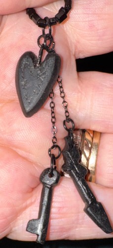 Victorian beaded chain - beaded,