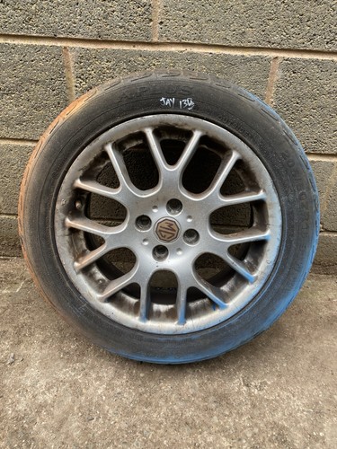 Genuine 8 spoke alloy - mg,