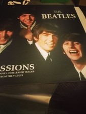 The beatles sessions lp good condition 