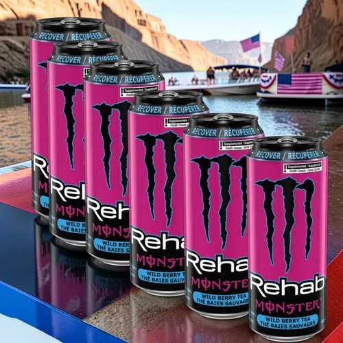 Monster energy rehab - energy, wild