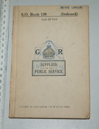Manuscript living british - manuscript.,