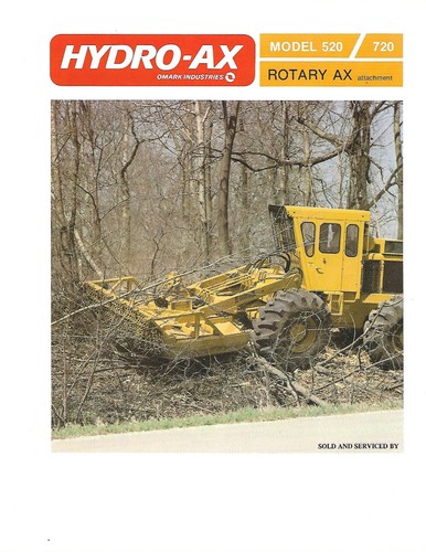 Forestry equipment brochure - brochure,