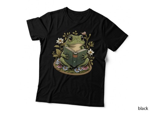 Frog reading book - reading,