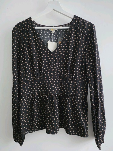 Boden womens polka - dot, blouse