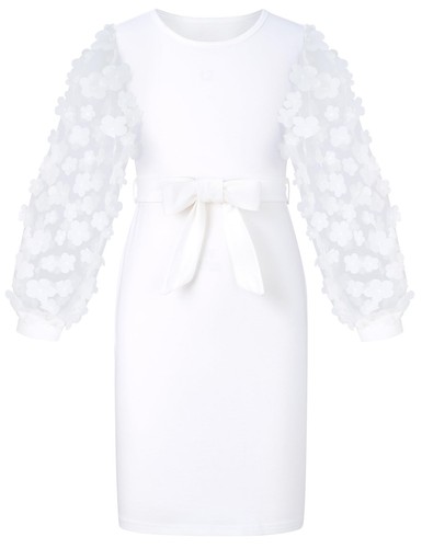 Girl puff long sleeve - girl's,
