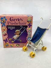 Palitoy Carrie & Christopher Dolls Vintage 1970s Single Pushchair