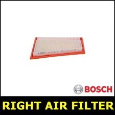 Air filter right - fits, mercedes