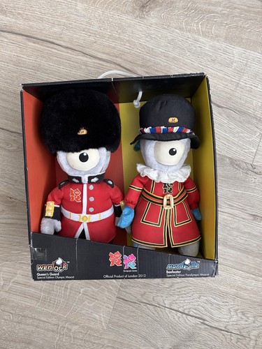 London olympics 2012 mascots - 2012,