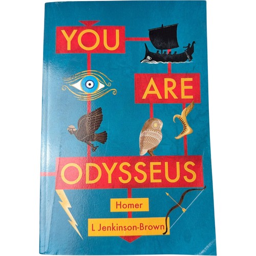 You are odysseus homer - homer, l