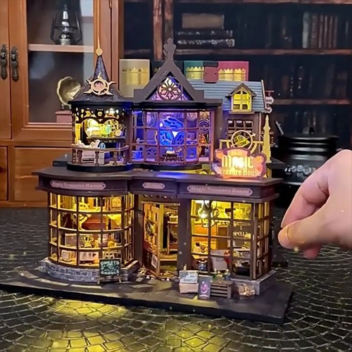 Diy mini wooden - mini, miniature
