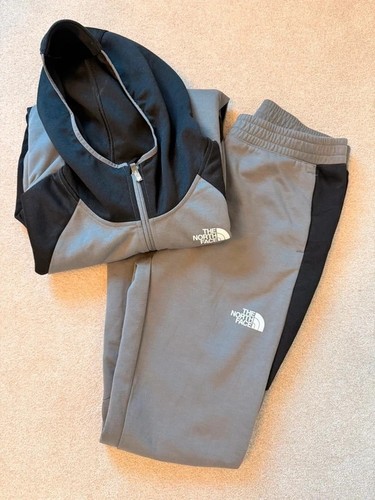 The north face - grey, black